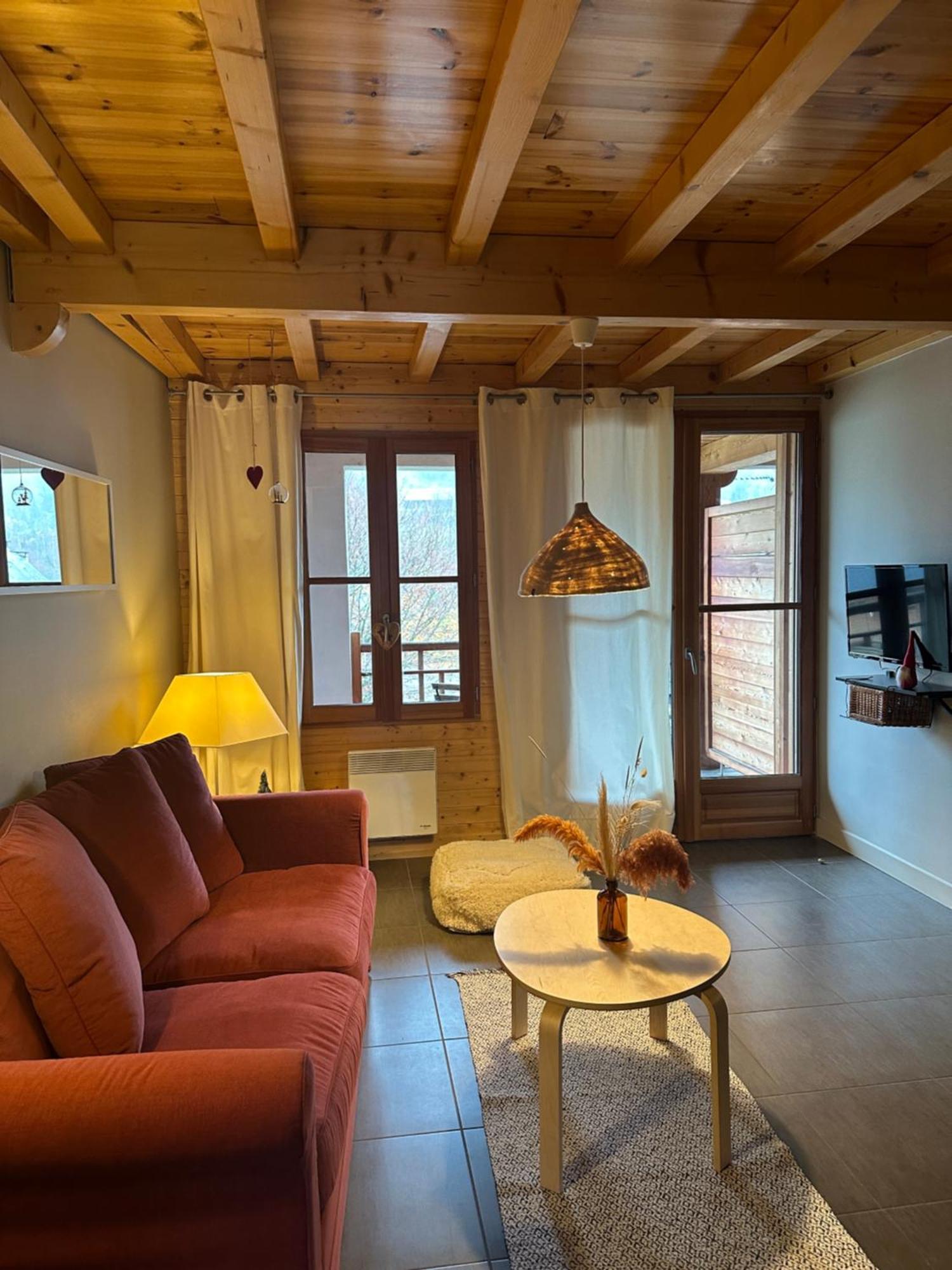 Les Chalets D'Arrens 外观 照片